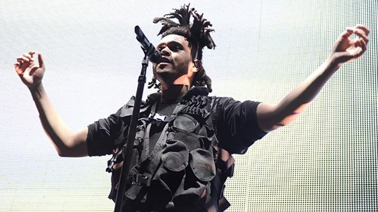 The Weeknd - King Of The Fall Tour 2014 (Full Set)
