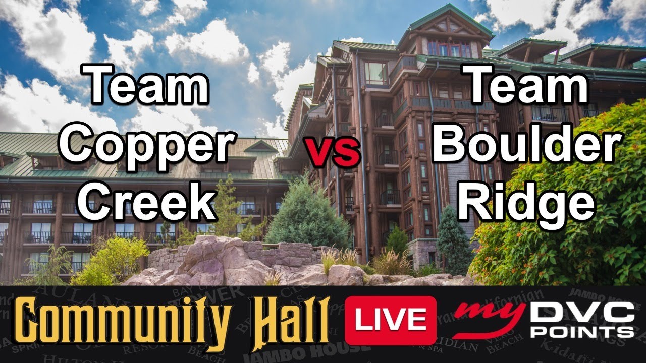 Live! Team Copper Creek vs Team Boulder Ridge