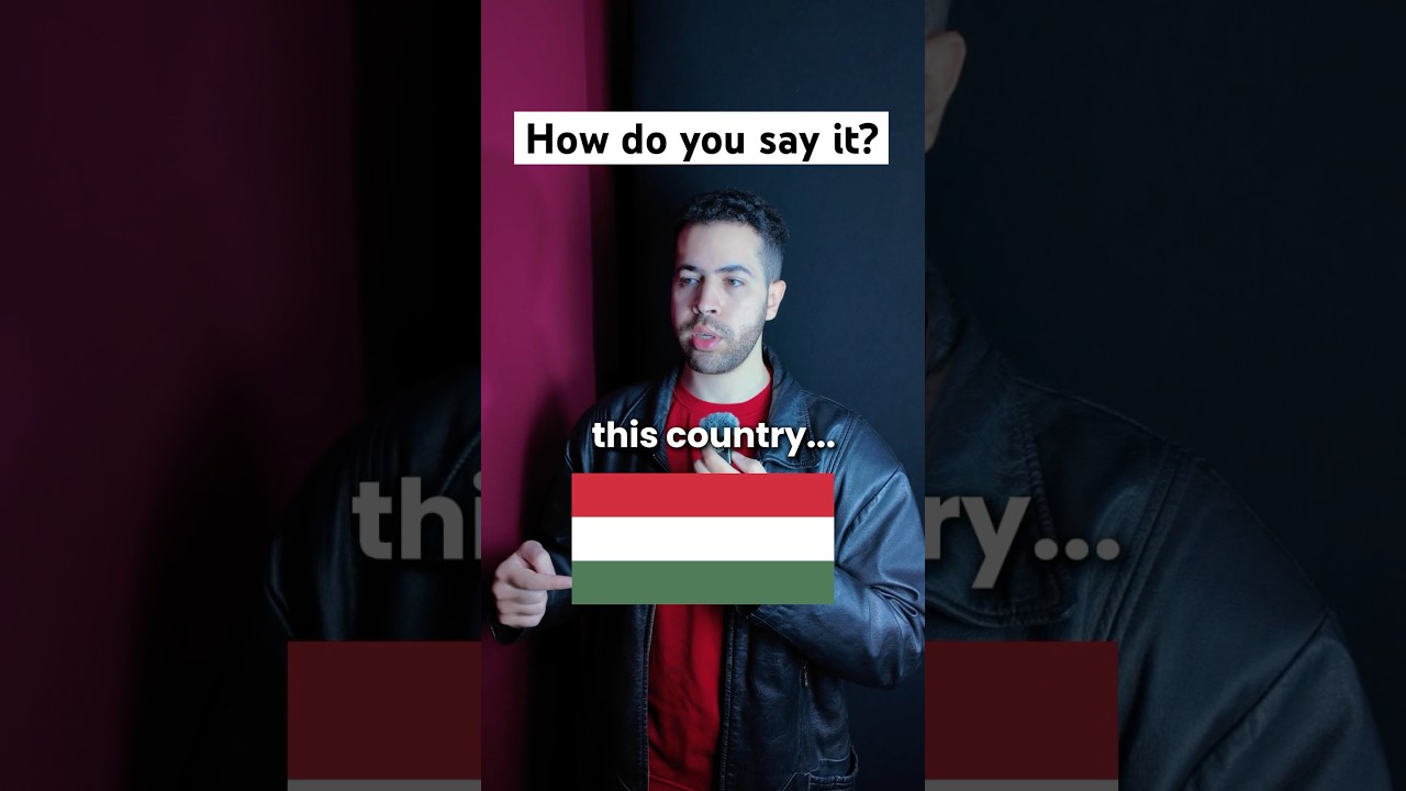 &laquo;Венгрия&raquo; на разных языках 🇭🇺 #венгерский #смешно