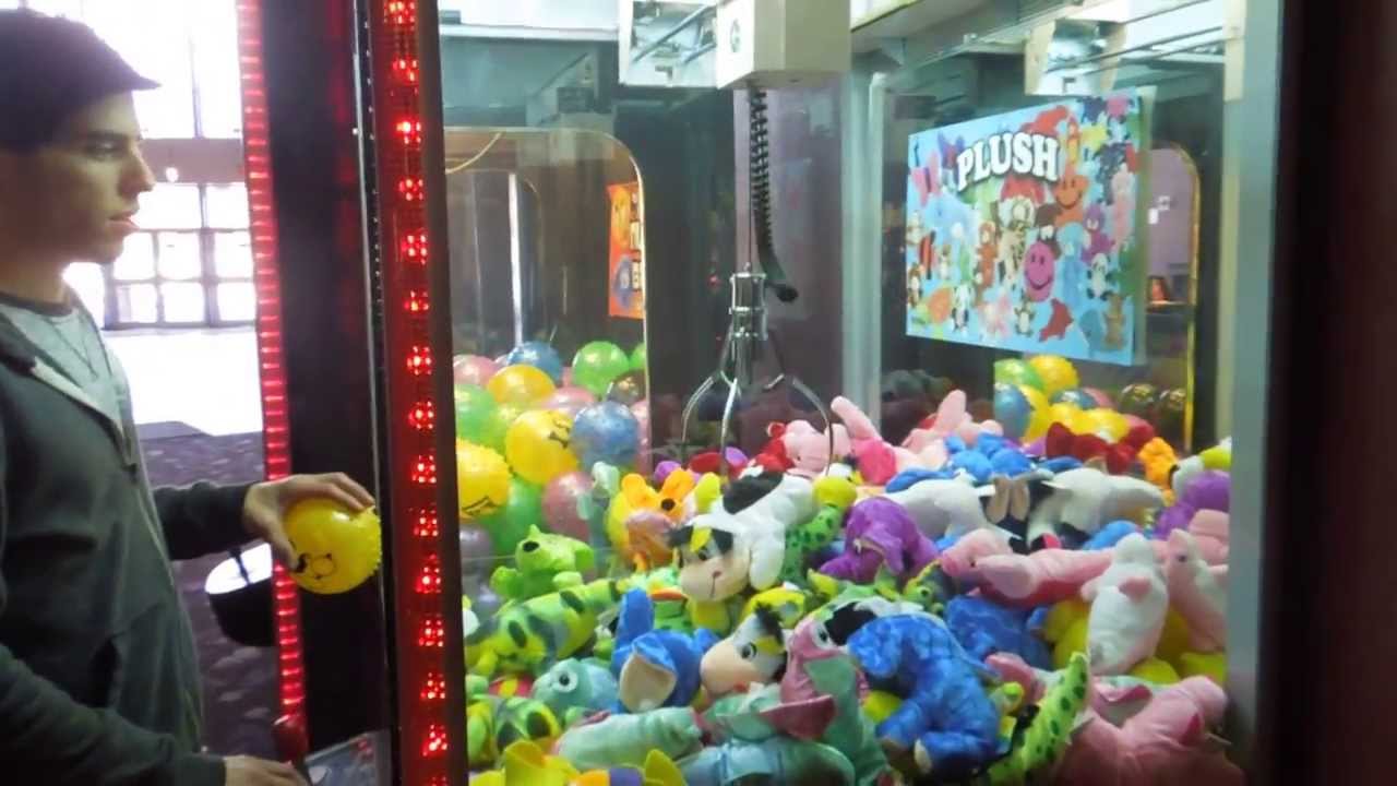 Counting the Claw Machine Payout Rate​​​ | ​​​