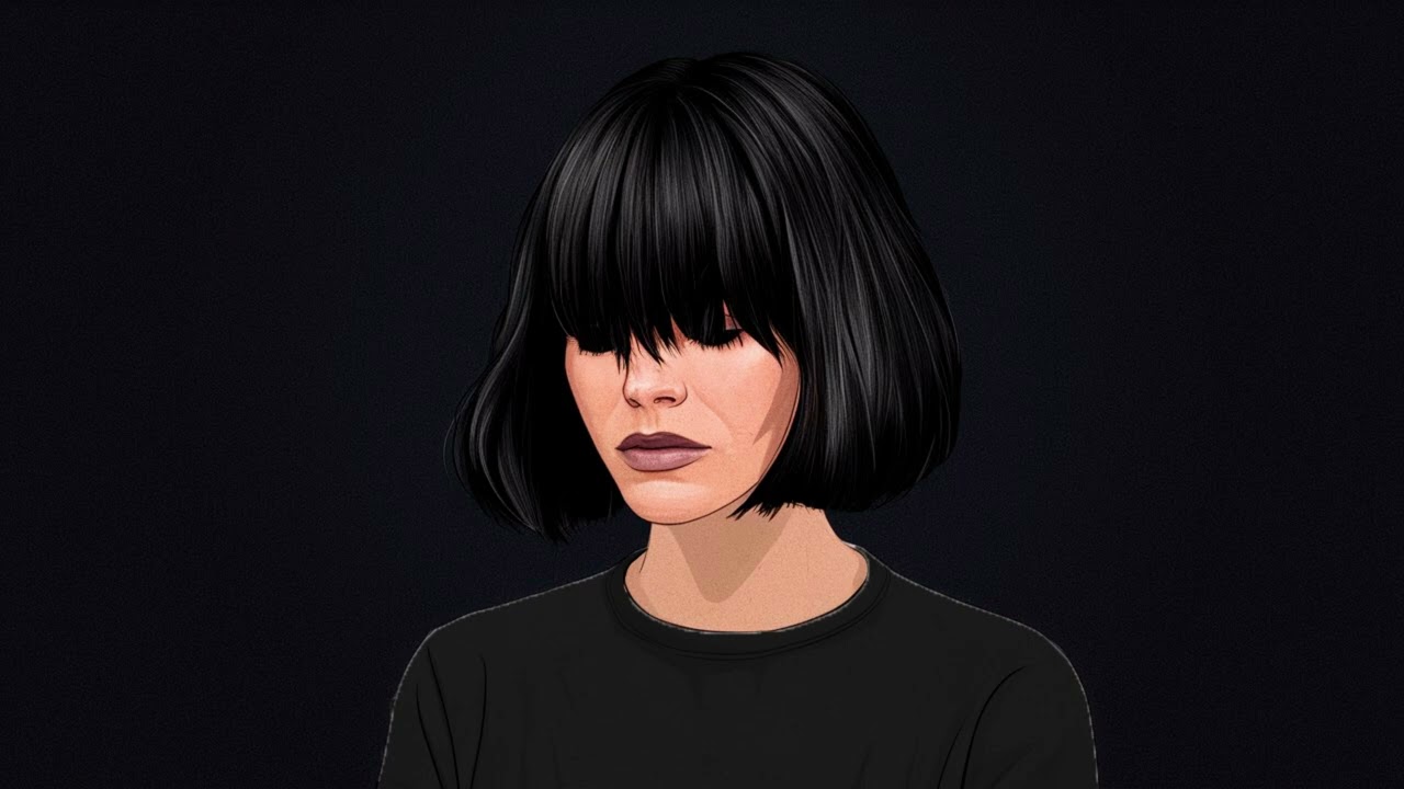 Sia - Dressed In Black Acapella (only Vocals Clean)