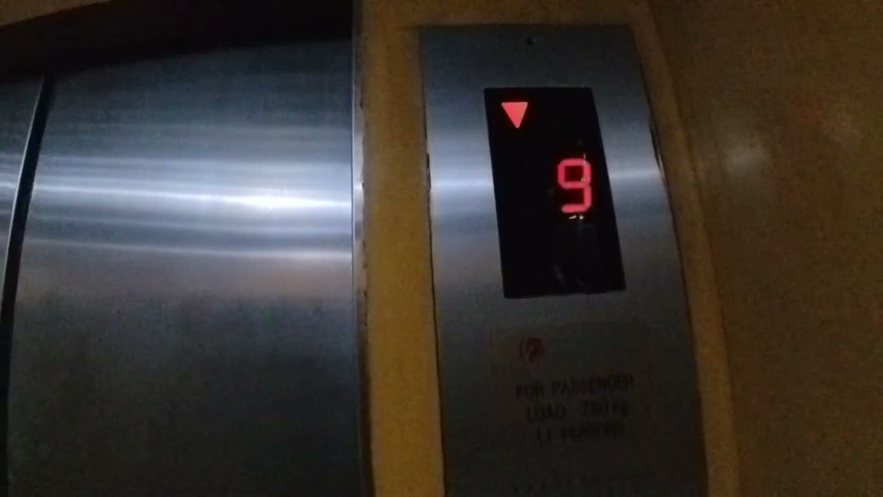 Sigma Elevator/ Lift at Hotel Mega Anggrek, Jakarta