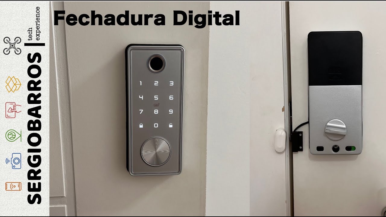 Não COMPRE FECHADURA ELETRÔNICA sem ver esse vídeo!!