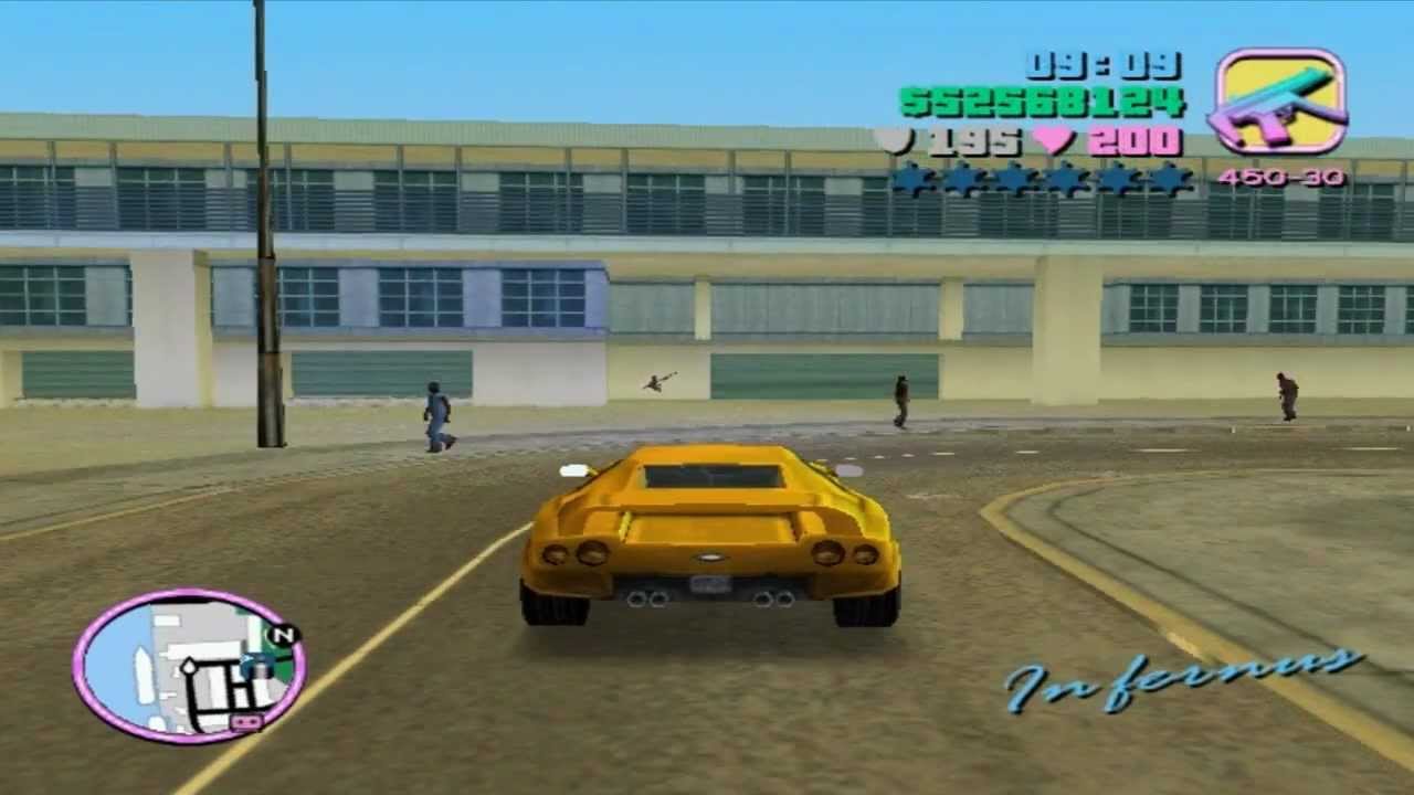 GTA Vice City - Armas Escondidas (Armas Pesadas)