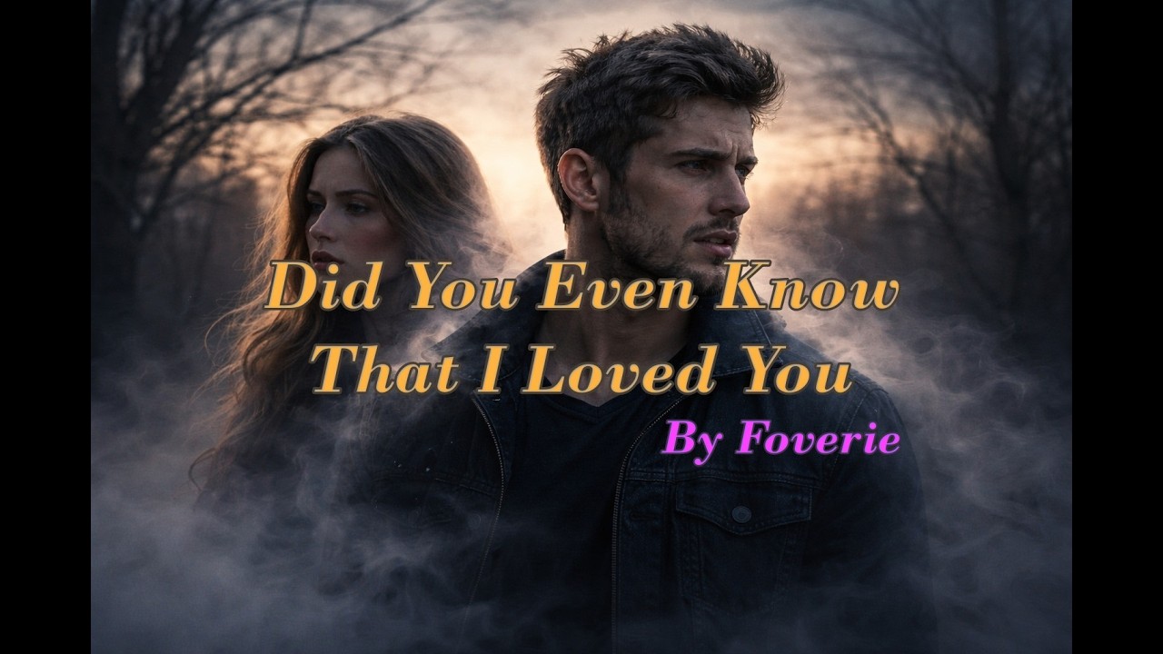Foverie - Did You Even Know That I Loved You | Lyric video