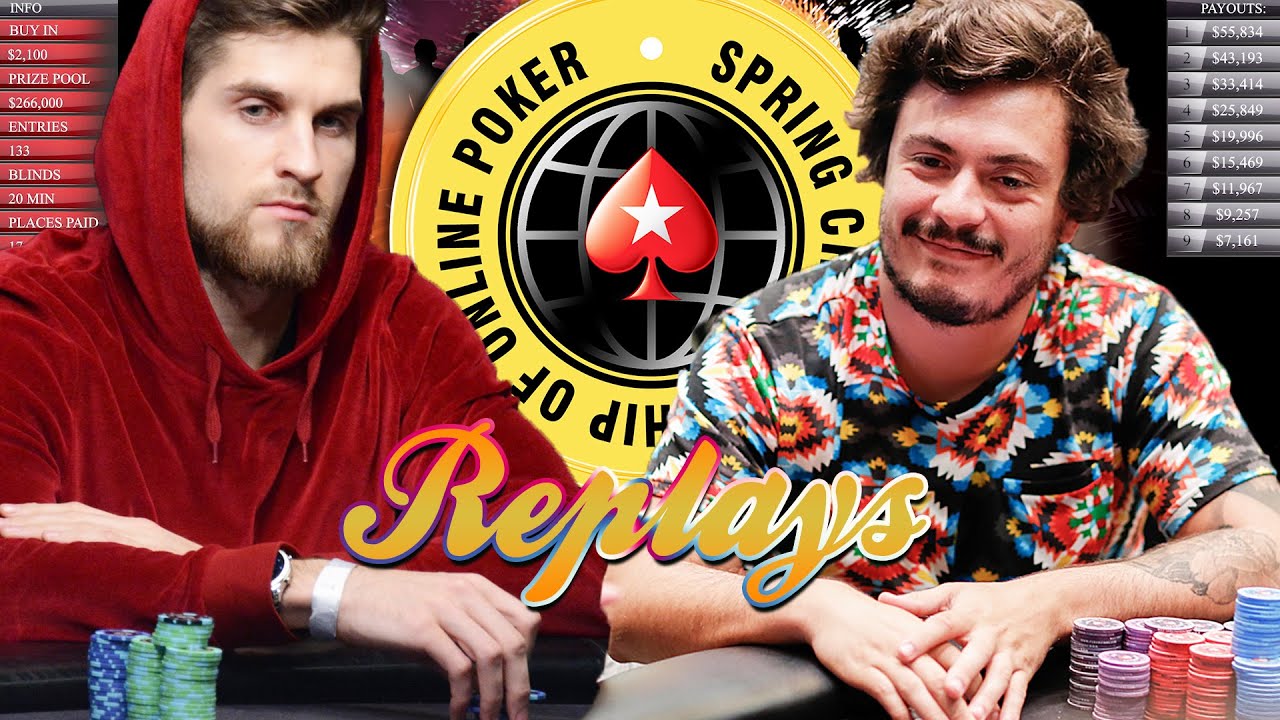 SCOOP 2019 Event #17-H $1,050 Matas Cimbolas & Ramiro Petrone Replay 17.05.19