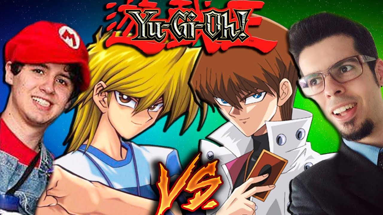 3º DUELO LENDÁRIO : Cabeça JOEY x Zeh KAIBA !!