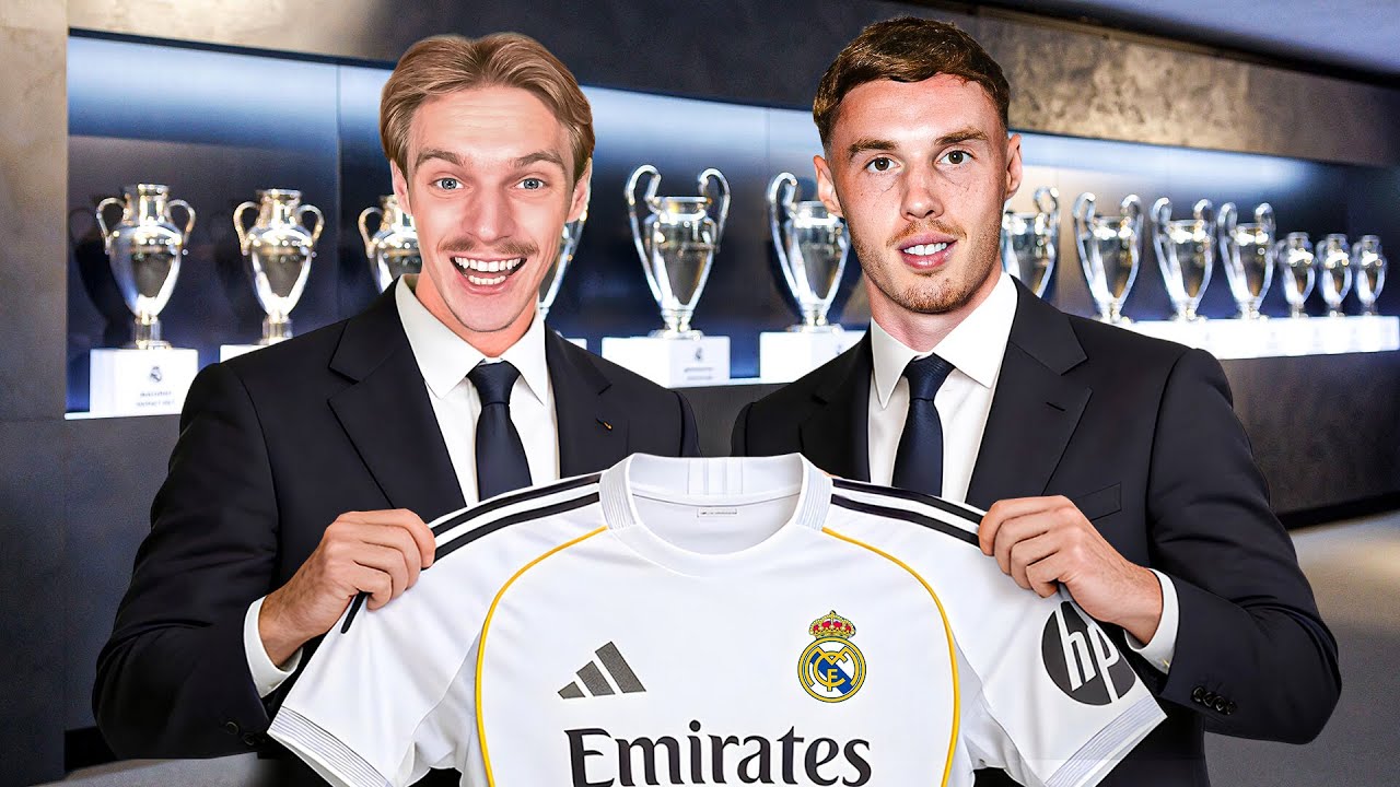 I Become Real Madrid's New President...
