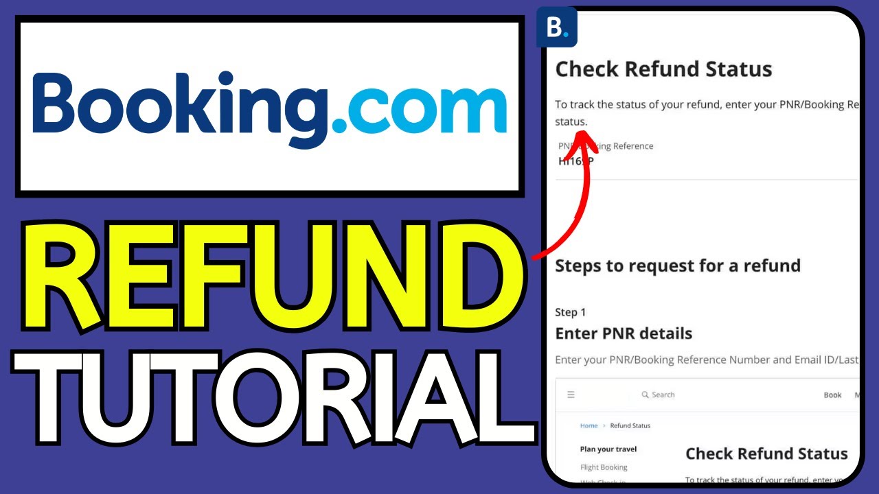 How to Get Refund on Booking.com (2024 Update) - Get Money Back