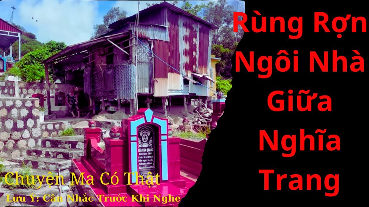 Chuyện Ma Có Thật: Rùng Rợn Bà Lão Ở Trong Ngôi Nhà Giữa Nghĩa Trang / Tập 198 Radio Âm Dương