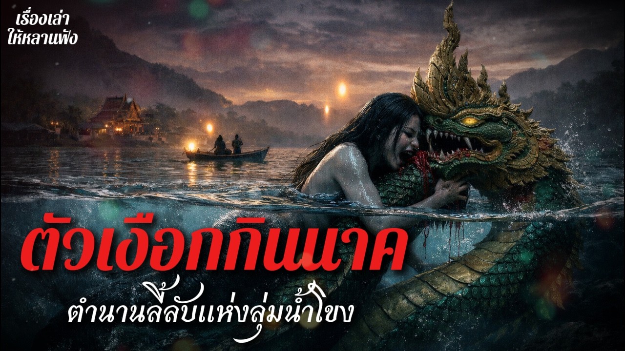 ตัวเงือกกินนาค พญานาคที่คุณไม่ค่อยรู้  [เรื่องเล่าให้หลานฟัง]