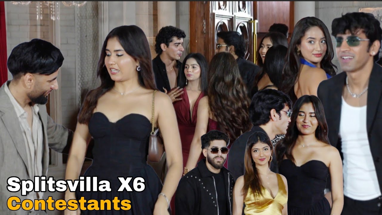 Splitsvilla Seasons 16 Contestants Akansha Choudhary, Suzzane, Vishu, Kushal Tanwar ( Gullu ), Soun