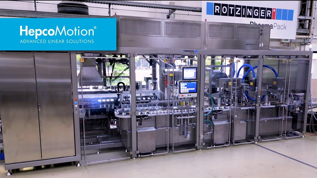 Plastic Bottle Unscrambling and Filling | GFX Guidance System For Beckhoff XTS
