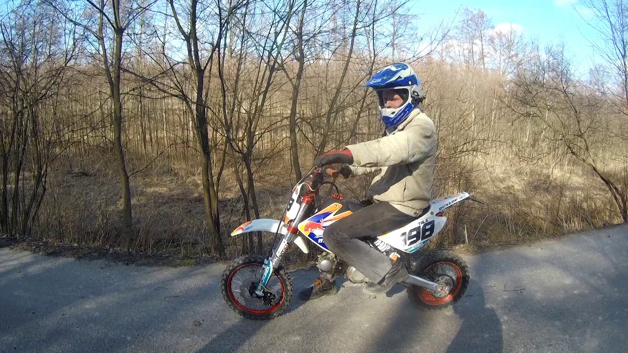 Tuning Loncin 125 #4.2  Testujemy silnik