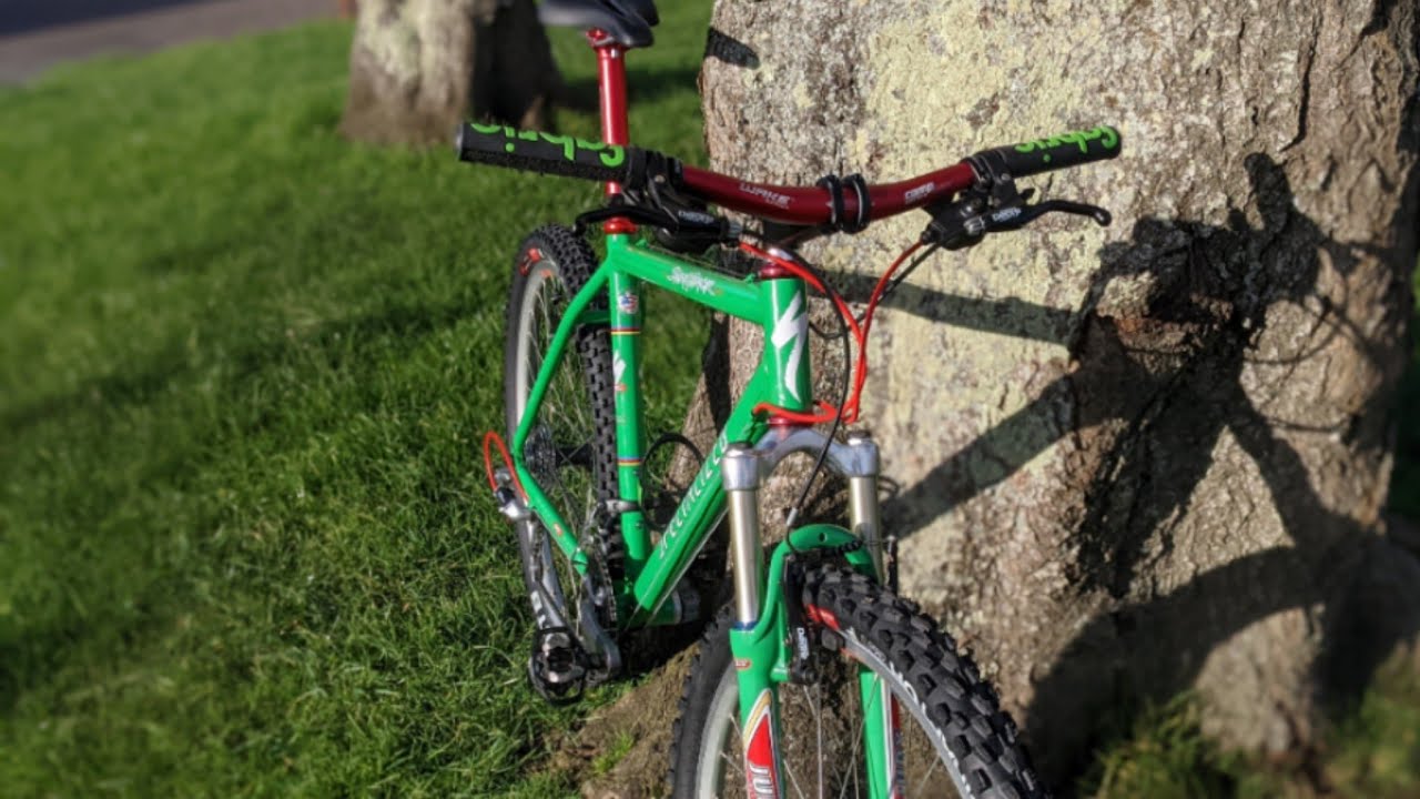 My Retro Specialized Stumpjumper M2