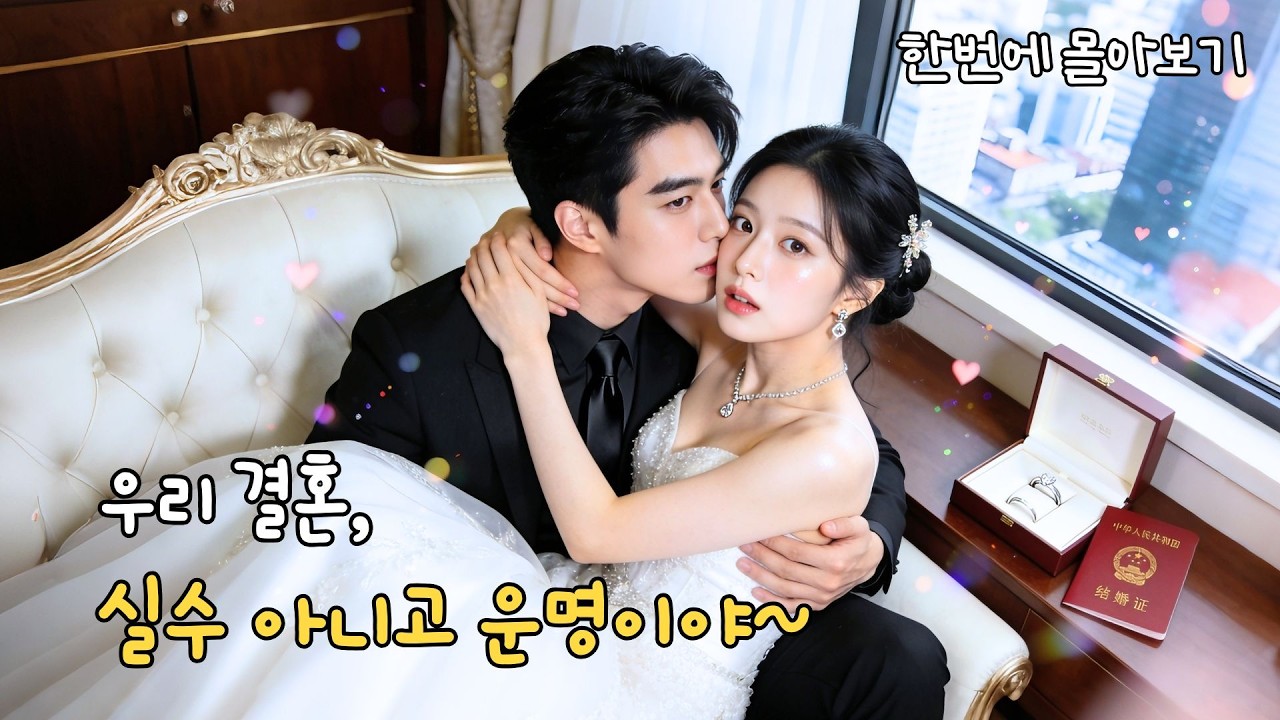 결혼식장에서 전남친을 폭로한 그녀, 도망치다 전 상사와 번개결혼!?💍비밀 부부에서 공개 커플까지 달달 로맨스! #드라마 #cdrama #kdrama