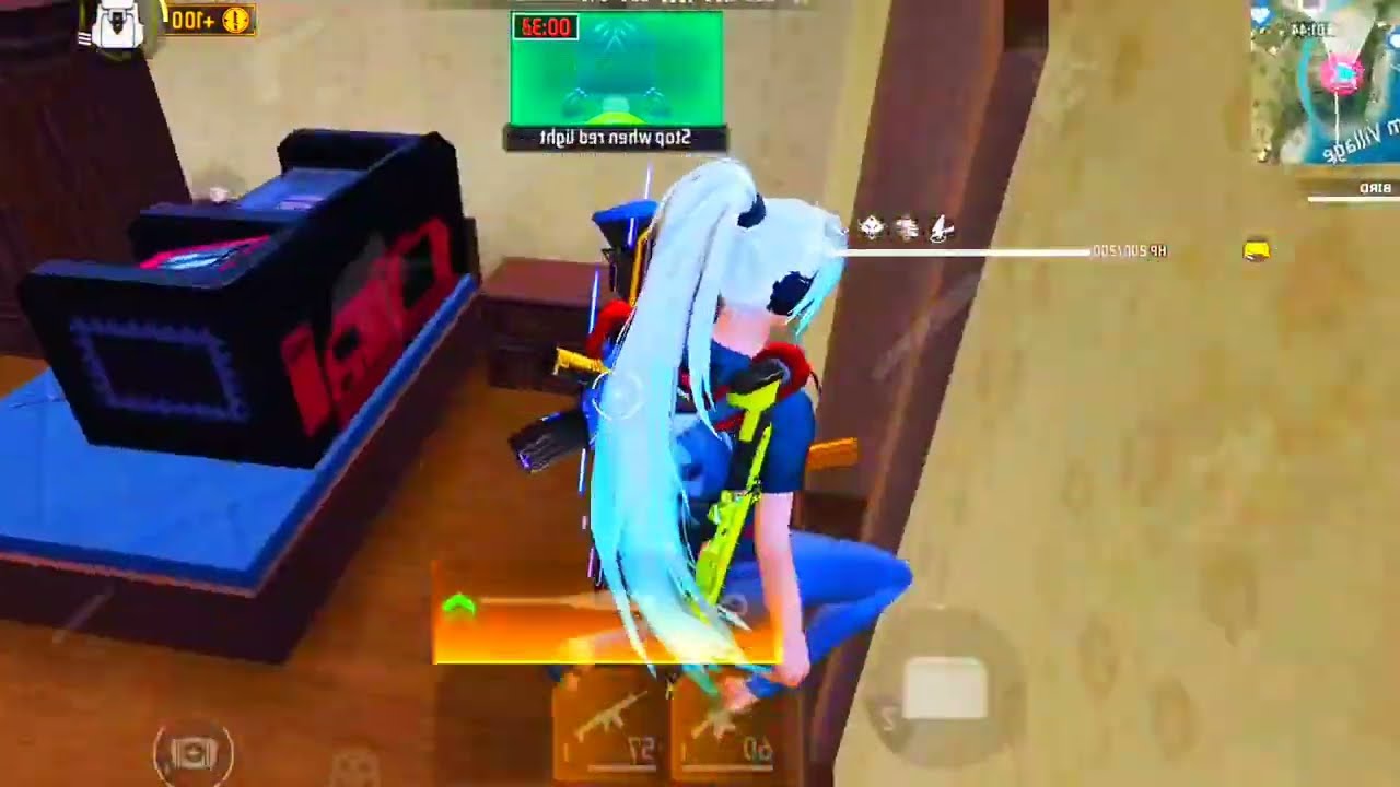 SOLO VS SQUAD💀GAMEPLAY | 🇮🇳 | 1v4 🎯