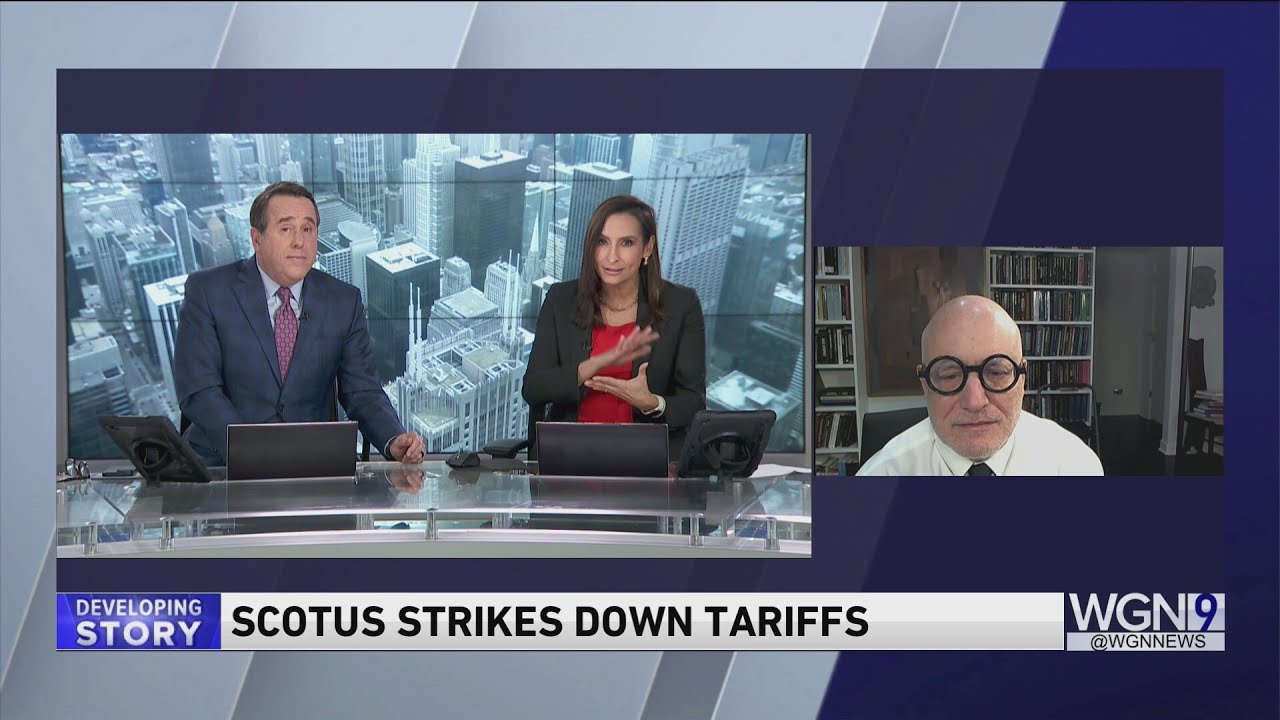 Supreme Court Strikes Down Trump's Tariffs