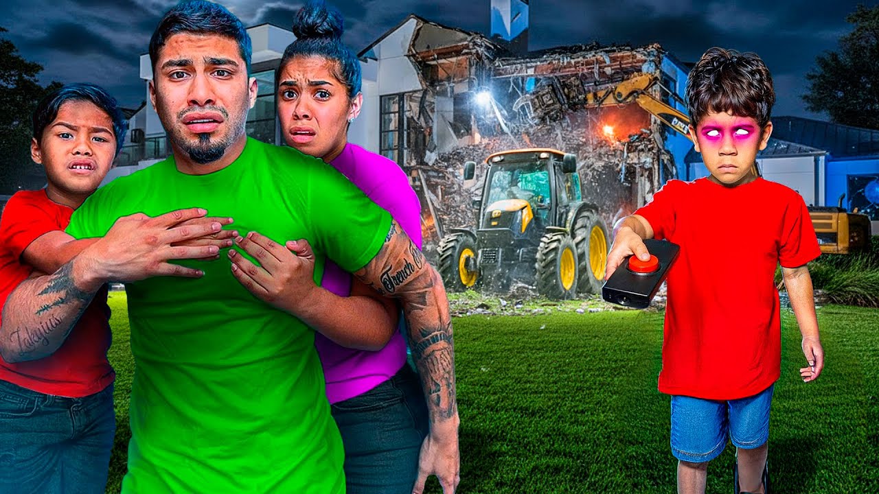 Злой брат-близнец Закиус ворвался в наш дом&hellip; *Он отомстил*