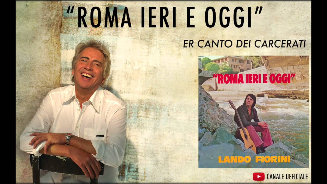 Roma Ieri e Oggi - Er canto dei carcerati