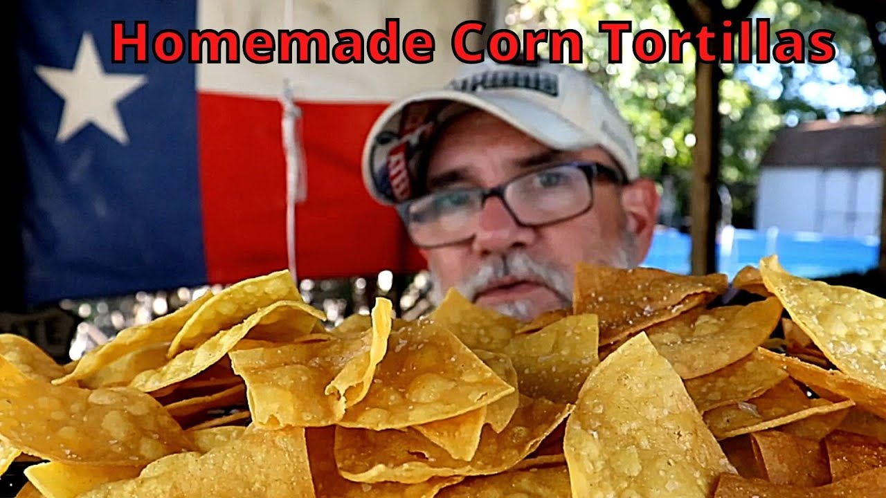 How to make Homemade Tortilla Chips EASY Recipe!