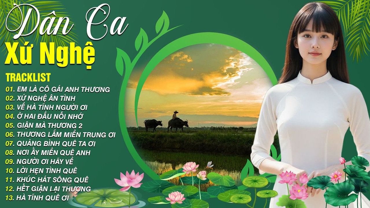 LK Nhạc Sống Thôn Quê Phối Mới Vừa ra Lò ➤ LK Nhạc Dân Ca Xứ Nghệ Tuyển Chọn Hay Nhất Nghe Cực Phê