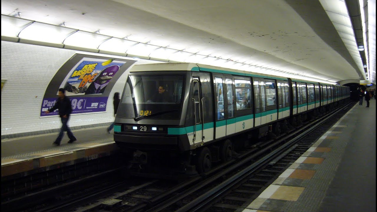 la ligne 1 du m&eacute;tro de Paris