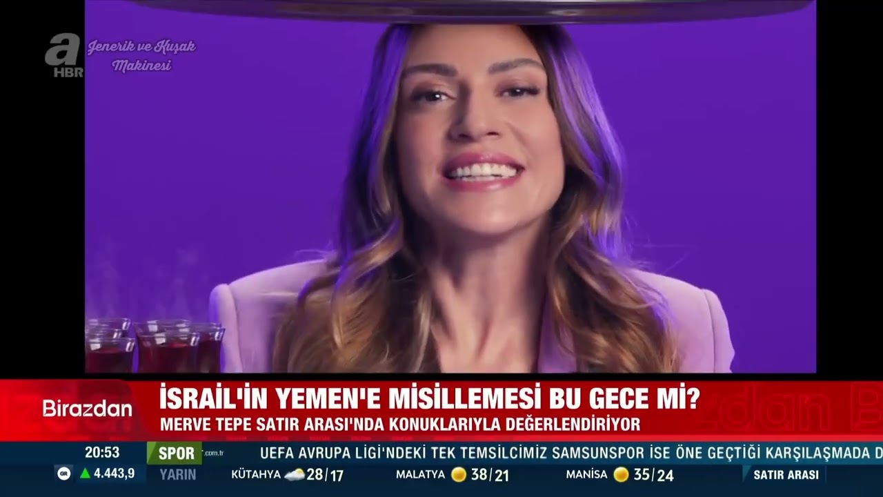 A Haber Reklam Kuşağı - 23 Ağustos 2025