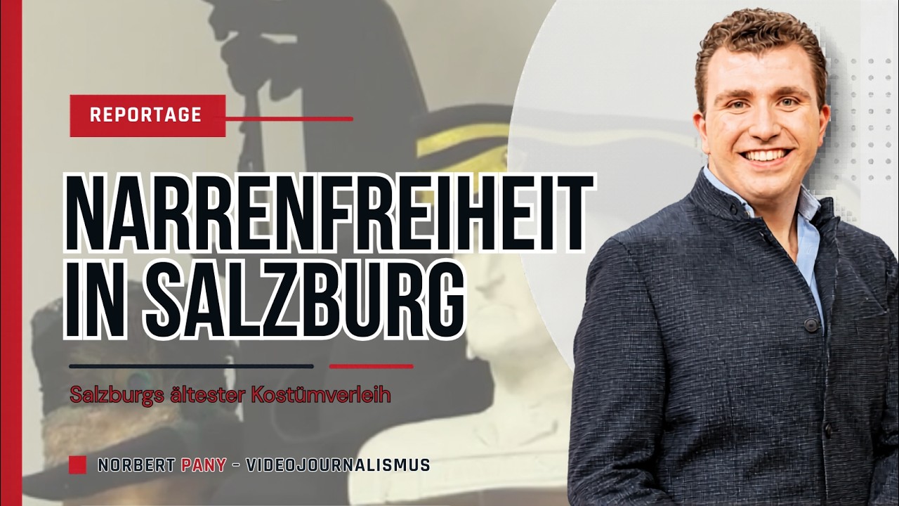 Narrenfreiheit: Salzburgs erster Kostümverleih