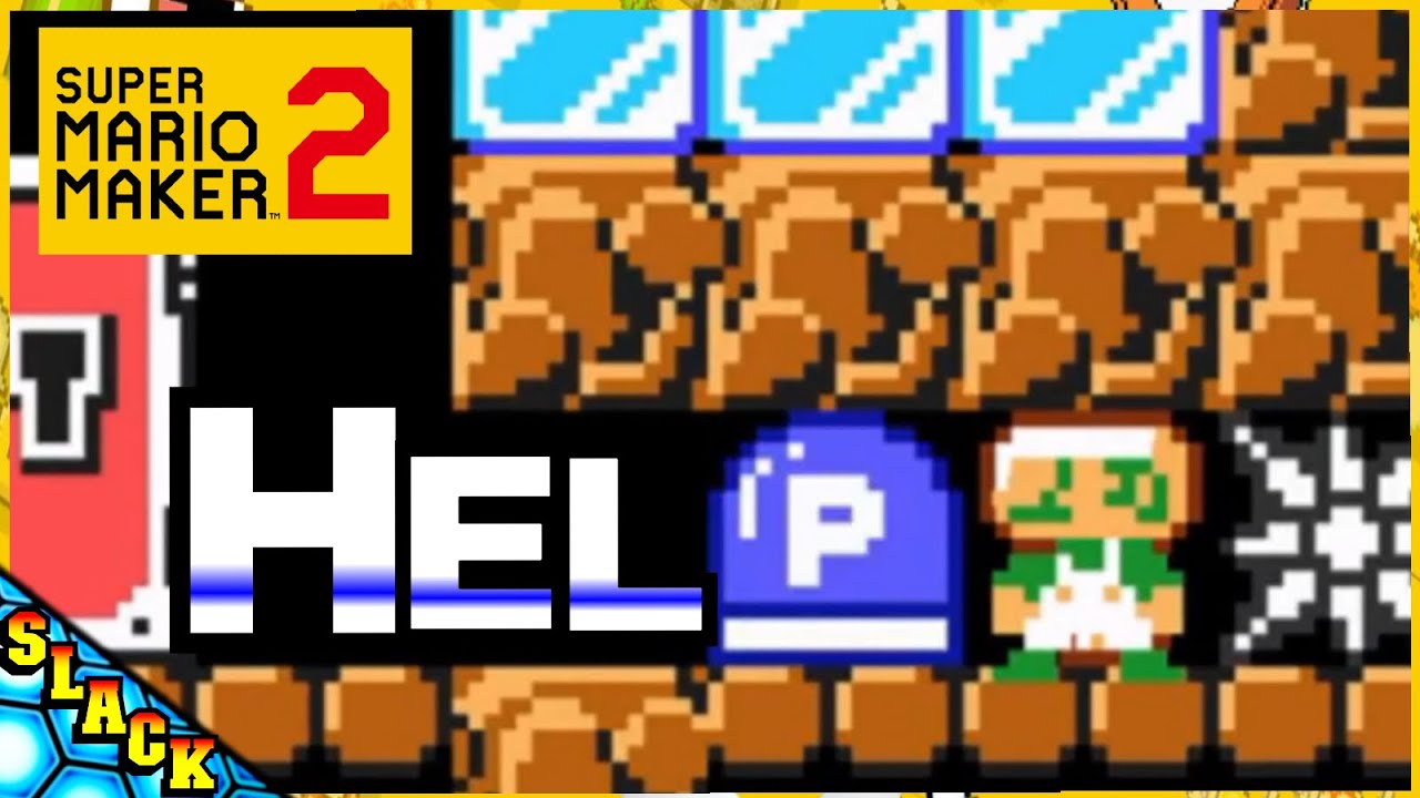 Хватит так со мной поступать | Mario Maker 2