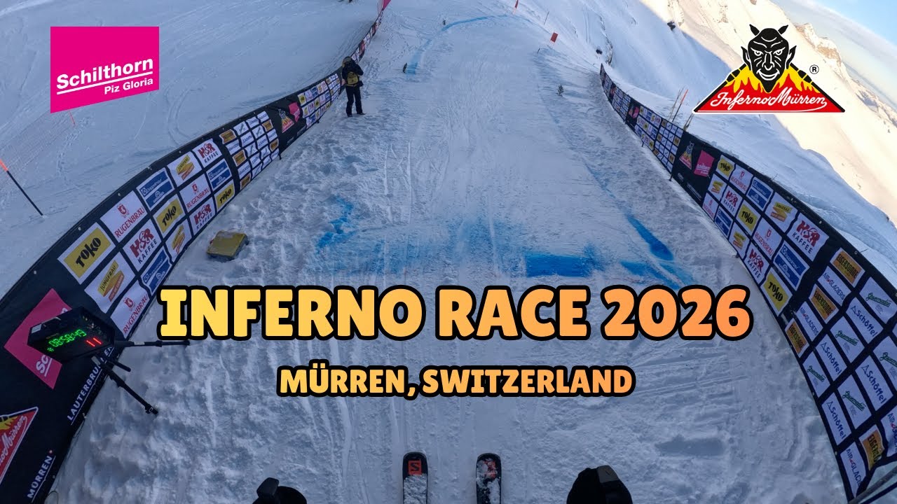 INFERNO RACE 2026 - Mürren Schilthorn, Switzerland