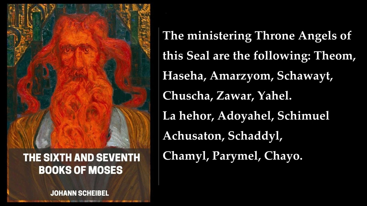 The Sixth and Seventh Books of Moses. By Johann Scheibel. Audiobook