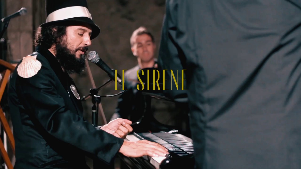 Le Sirene di Vinicio Capossela & MB Strings Orchestra - Sponz Fest 2018