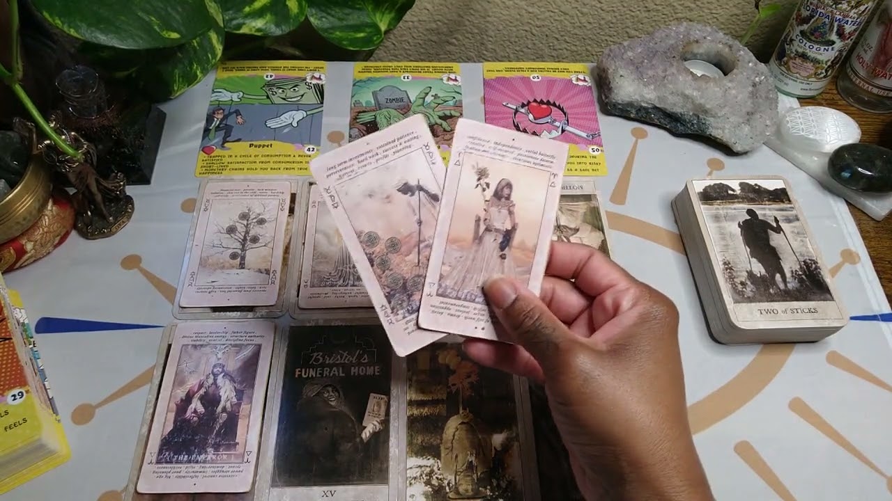 Taurus ♉ Someone is furious about you not wanting them have no access to you #tarot