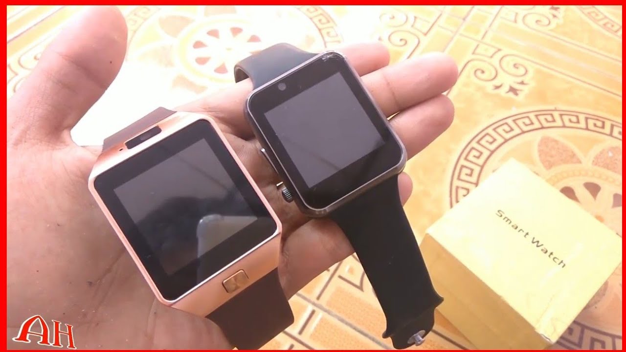 Smartwatch A1 VS DZ09 - 100 Rebu Dapet Jam Keren