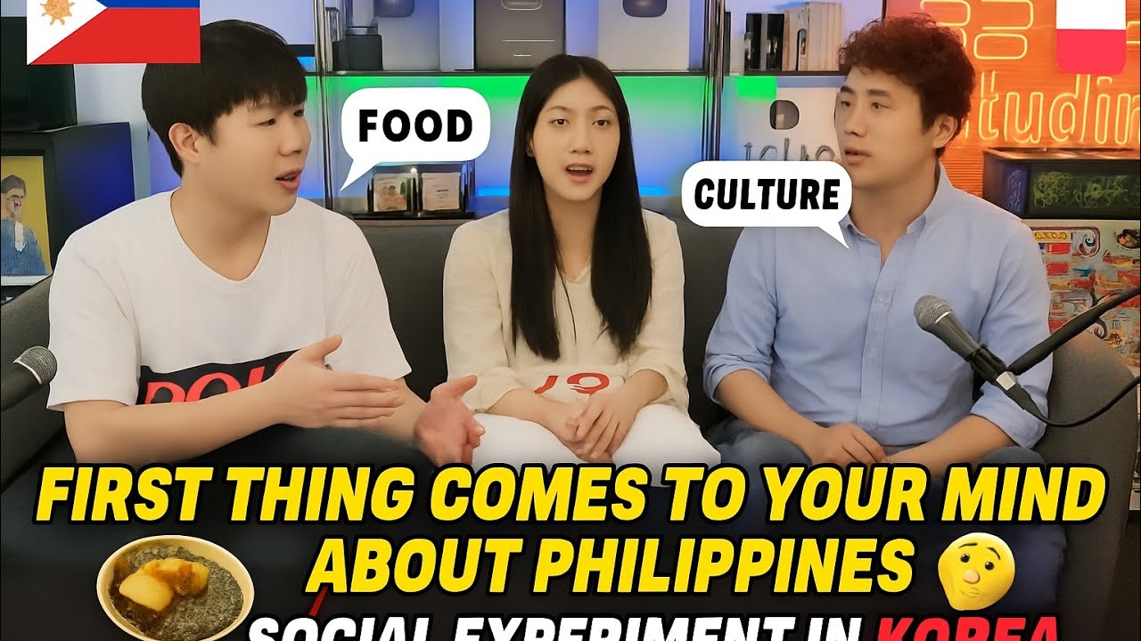 Koreans React: What’s the First Thing You Think of About the Philippines?