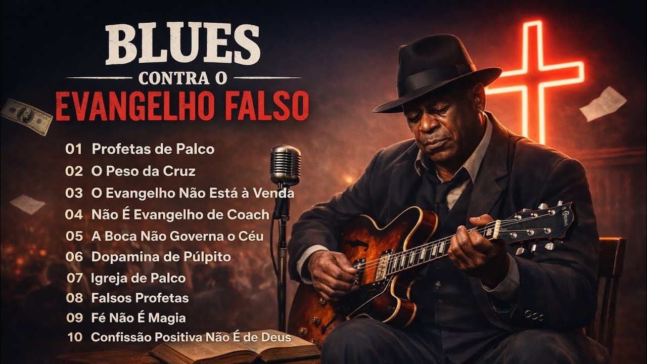 Cristo é Suficiente | Blues Gospel | Blues Cristão 