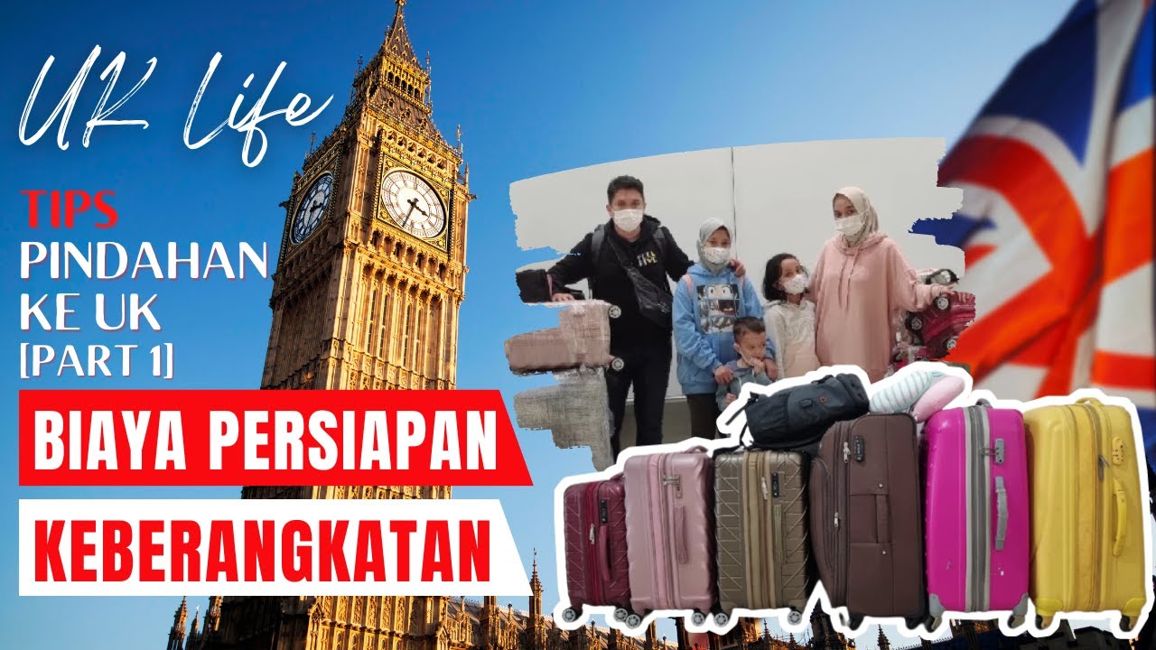 PERSIAPAN KULIAH KE INGGRIS (UK) [Part 1] Biaya Yang Harus Disiapkan