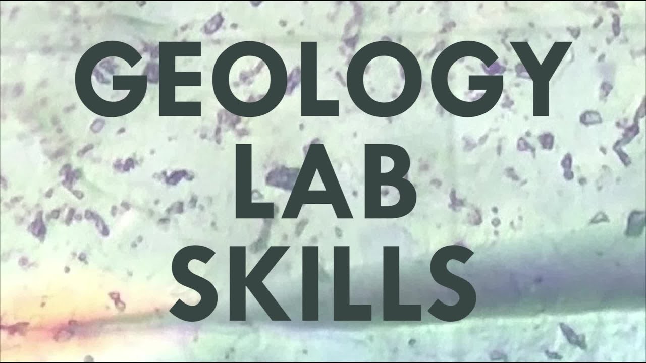 Geology Lab Skills: Microscope Components