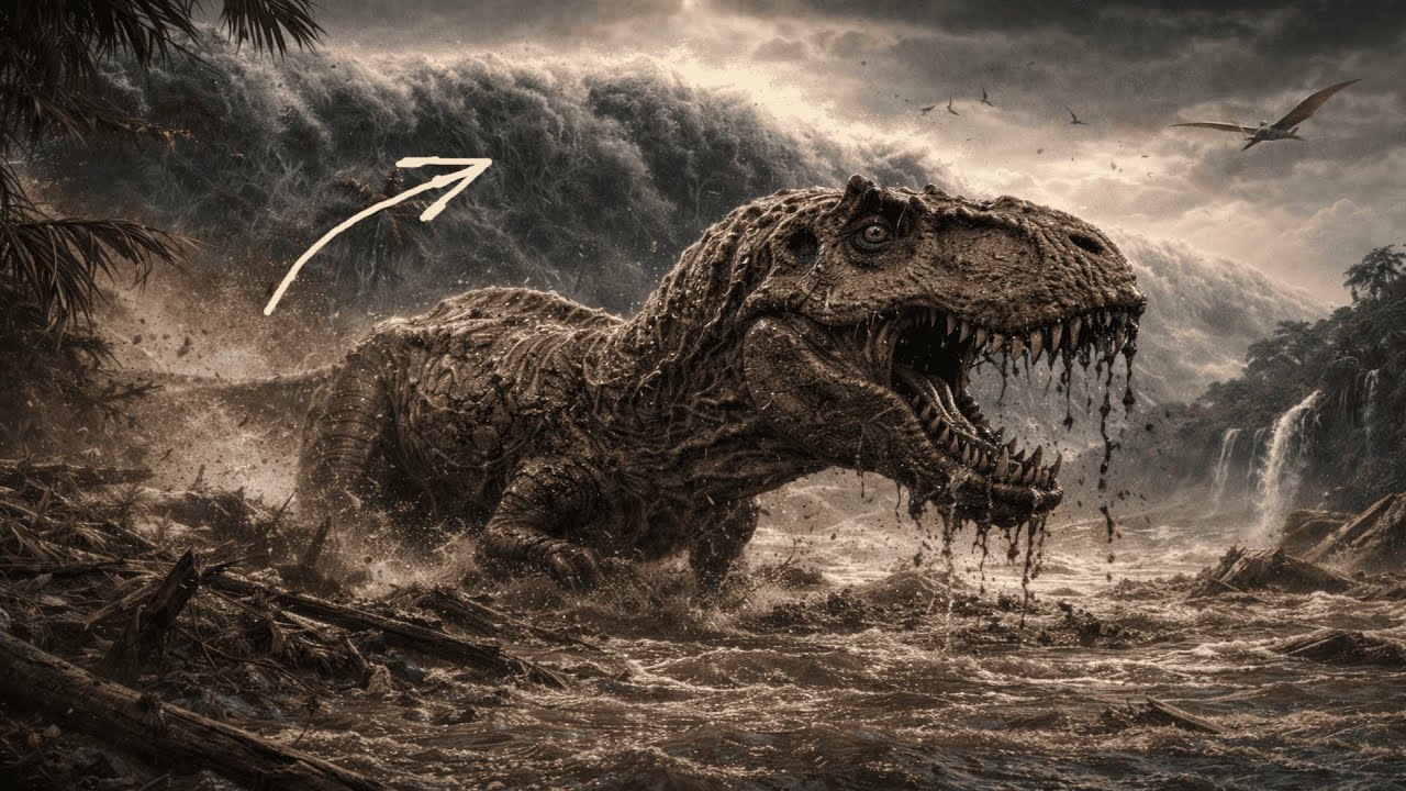 The Flood That No Dinosaur Could Escape (Cinematic Short Film)