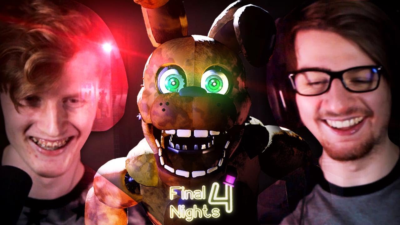 HE WAS 'DYING' FOR THE TOILET | Final Nights 4 (NIGHT 1)