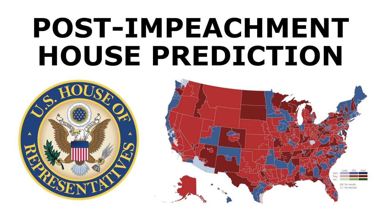 2020 House Election Prediction (Post-Impeachment)