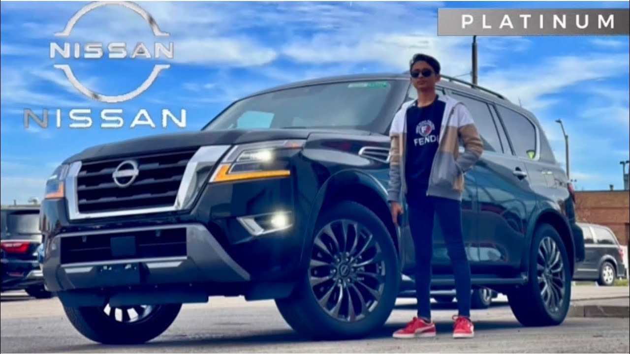 2023 Nissan ARMADA/PATROL Platinum 5.6L V8 Competent LARGEST 3-Row SUV That's Surprisingly Lovable.