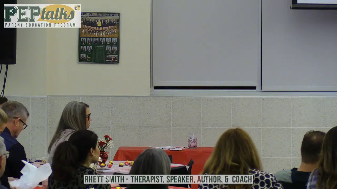 LCA PEP Talk featuring Rhett Smith on Youth Anxiety & Depression