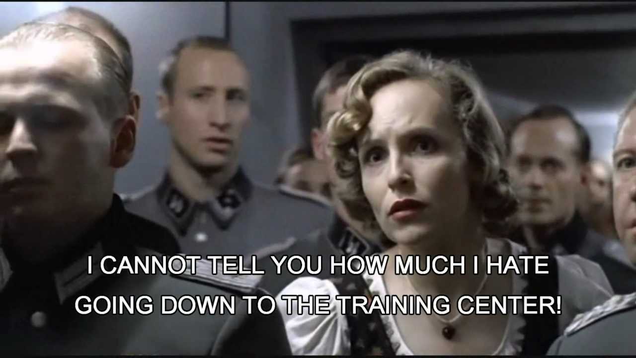 Hitler Gets Overtime at Ladder 4