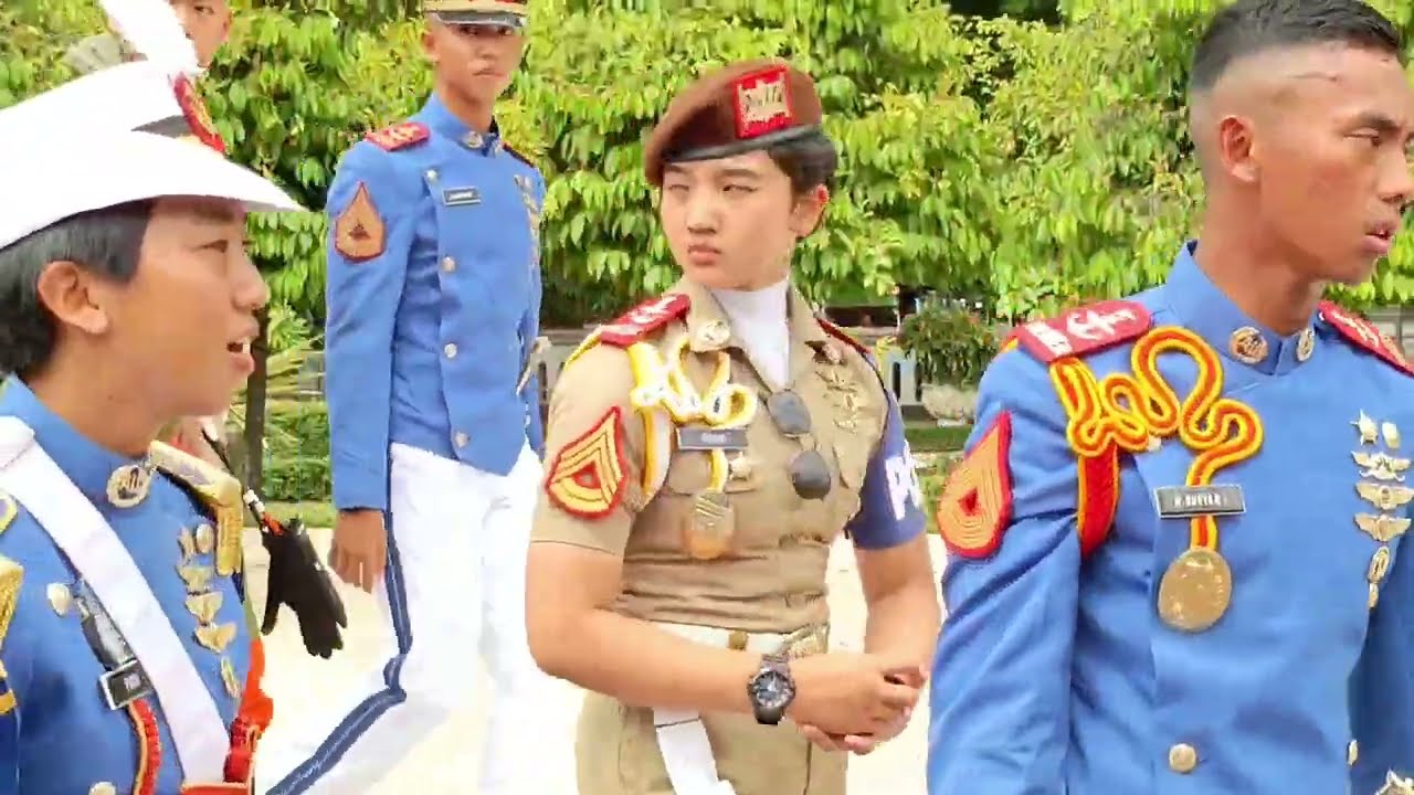 Asli Menawan😎 Taruna Taruni Akademi Angkatan Udara 
