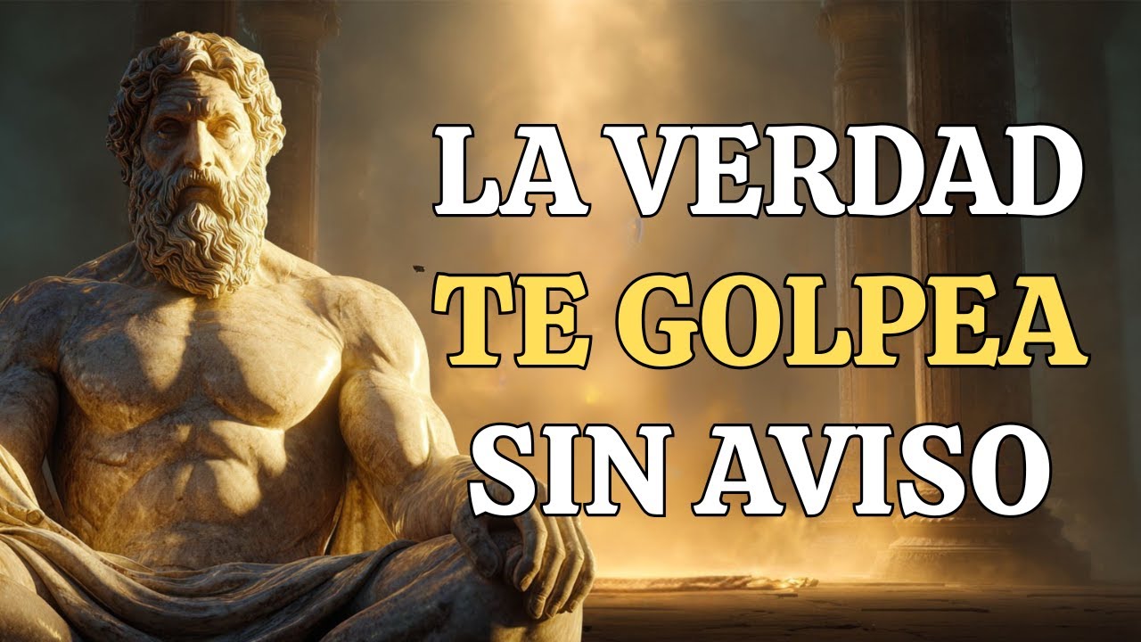 CUANDO LLEGUE LA PRESIÓN, DESCUBRIRÁS SI ERES FUERTE (O NO) | ESTOICISMO