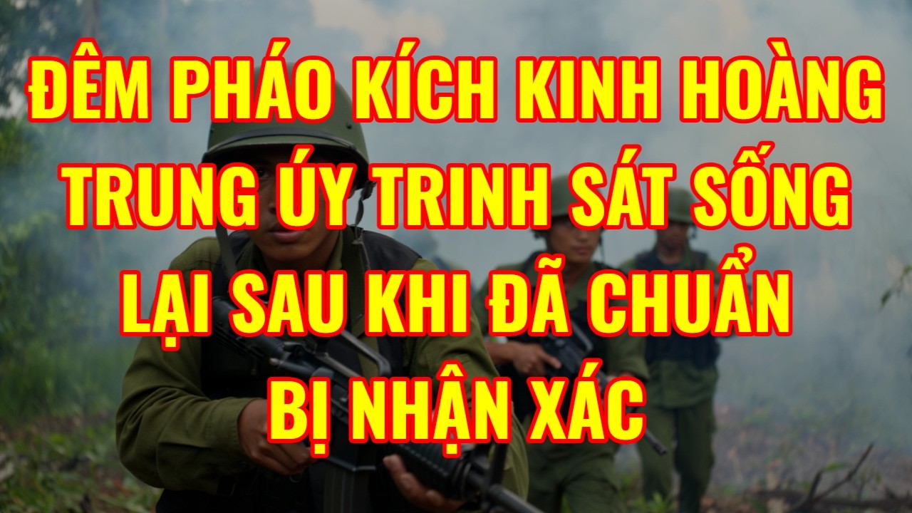 ĐÊM PHÁO KÍCH KINH HOÀNG 1969 | HỒI KÝ MIỀN NAM VN