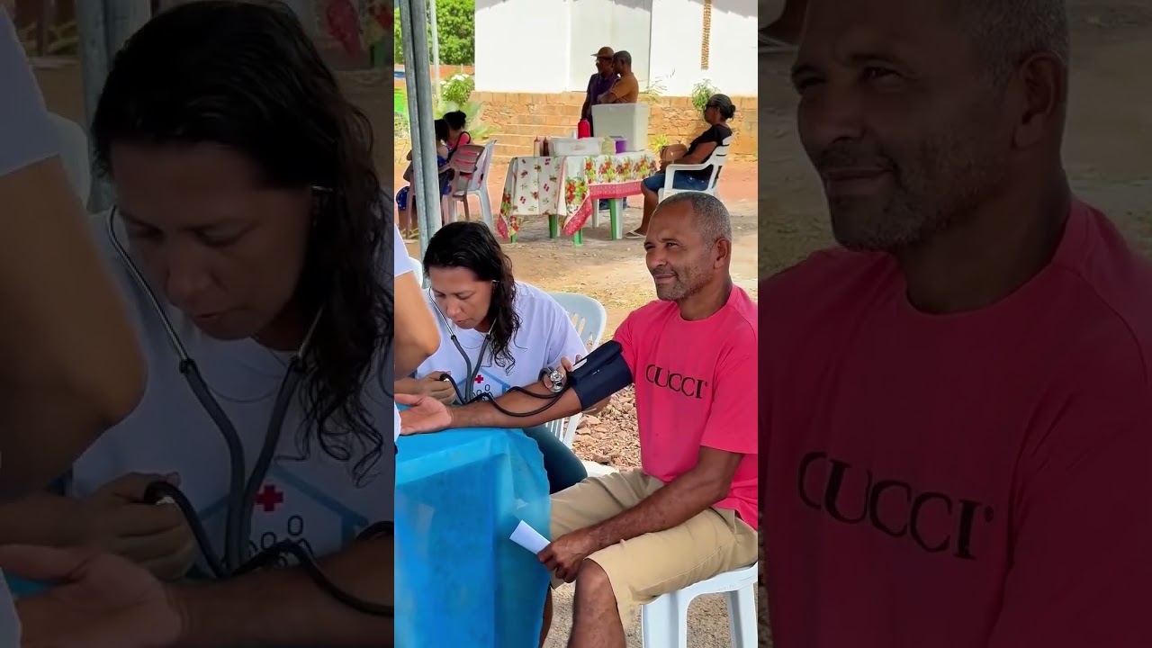 Feira de Saúde e Entregas no MOCAMBO