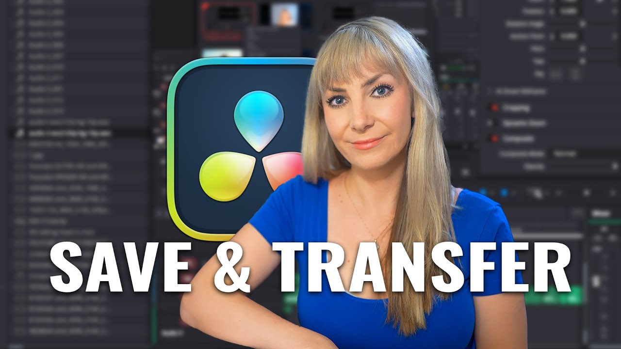 The EASIEST Way to Transfer DaVinci Resolve 20 Projects